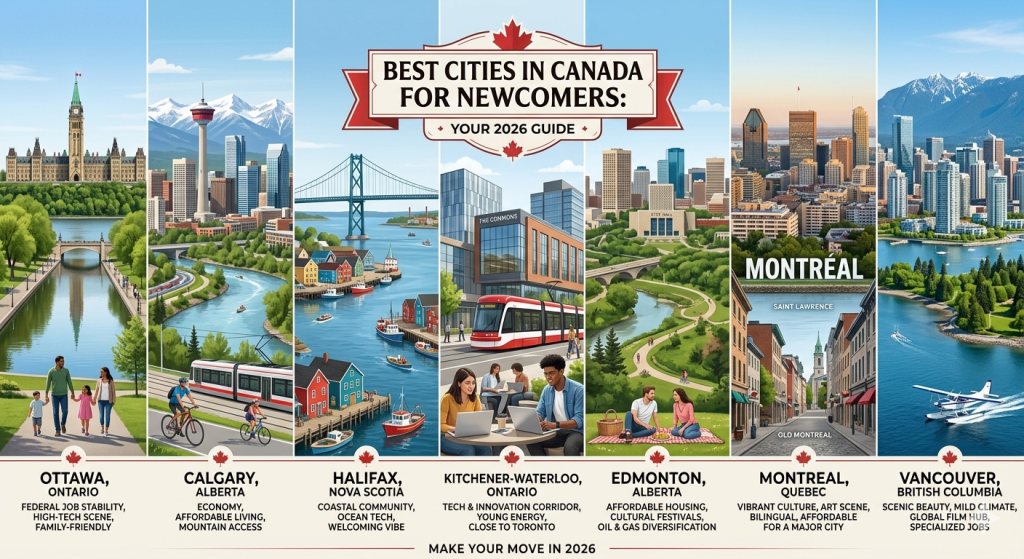 Best cities in Canada – Best Cities for Newcomers in Canada: Your 2026 Guide