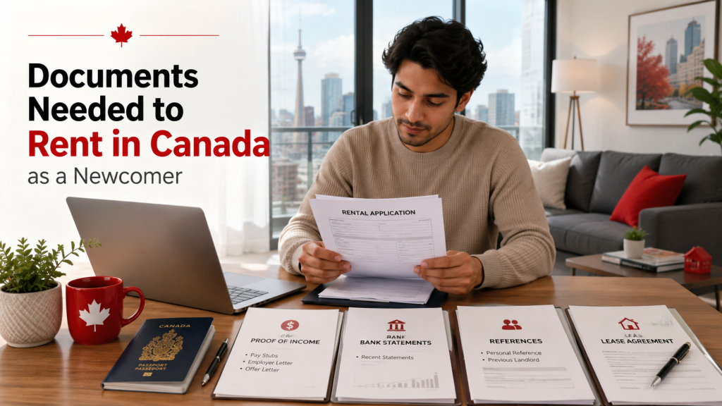 Documents Needed to Rent in Canada as a Newcomer