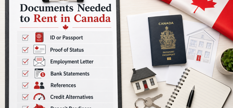 Documents Needed to Rent in Canada as a Newcomer