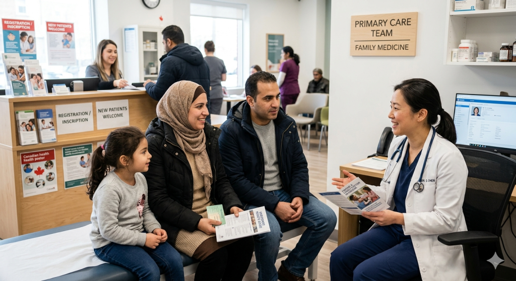 Finding a Family Doctor in Canada