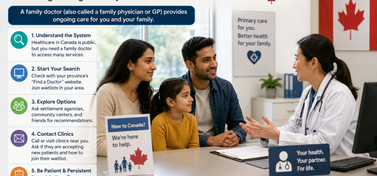 Finding a Family Doctor in Canada – Finding the Right Family Doctor in Canada as a Newcomer