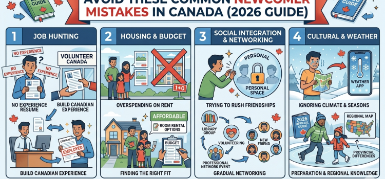 Common newcomer mistakes Canada – Avoid These Common Mistakes Newcomers Make in Canada (2026 Guide)
