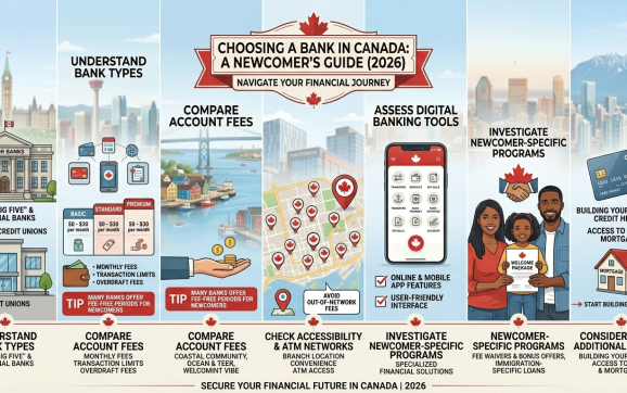 Choose a bank Canada newcomer  How to Choose a Bank in Canada as a Newcomer: Your 2026 Guide