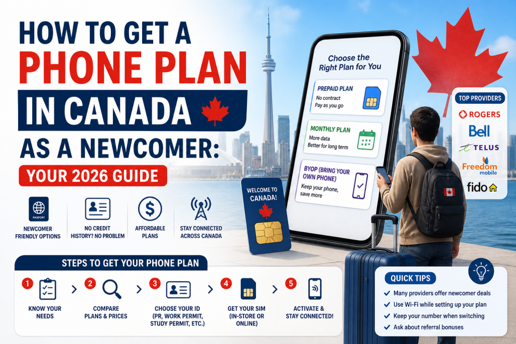 Get phone plan Canada newcomers – How to Get a Phone Plan in Canada as a Newcomer: Your 2026 Guide