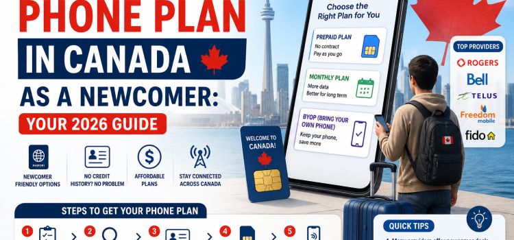 Get phone plan Canada newcomers – How to Get a Phone Plan in Canada as a Newcomer: Your 2026 Guide
