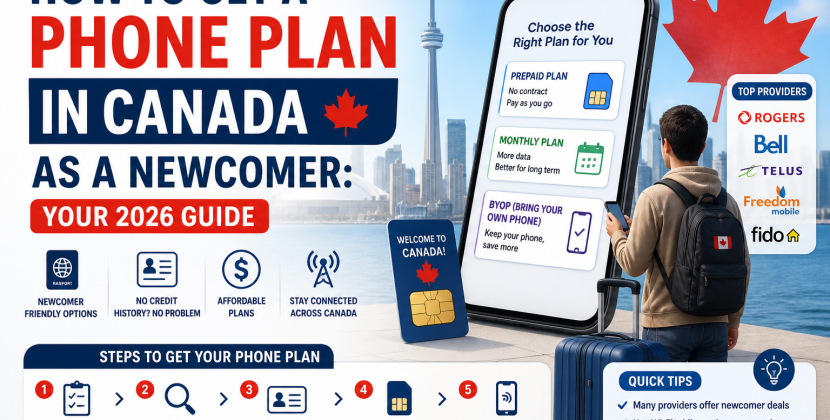 Get phone plan Canada newcomers – How to Get a Phone Plan in Canada as a Newcomer: Your 2026 Guide
