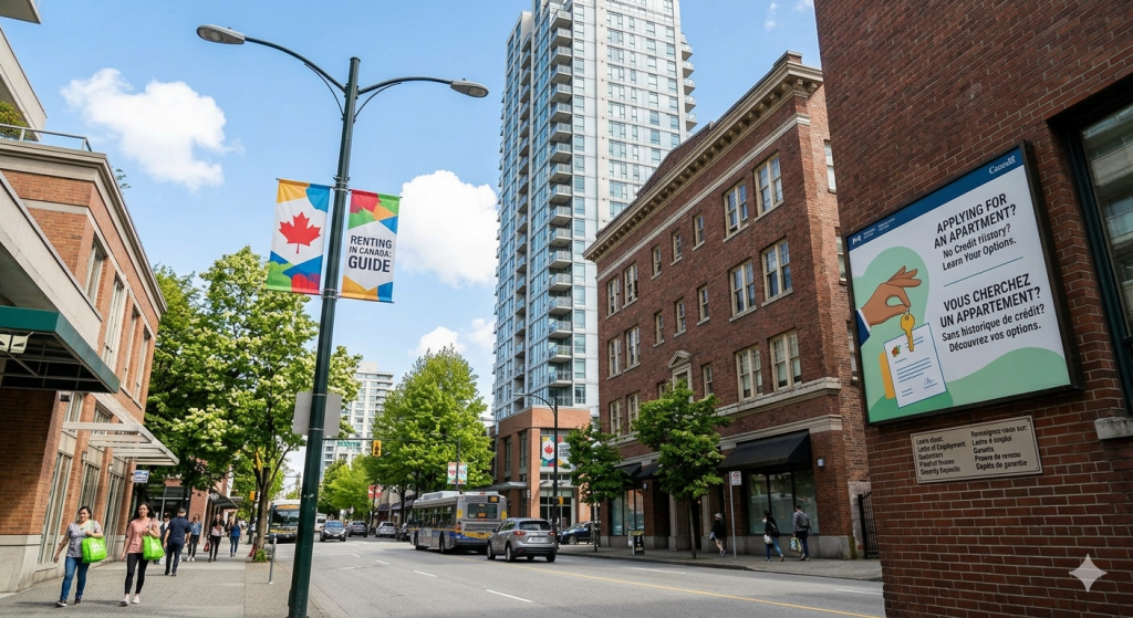 How To Rent An Apartment In Canada Without Credit History
