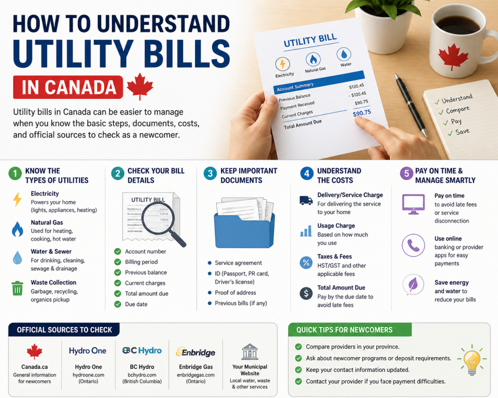 How to Understand Utility Bills in