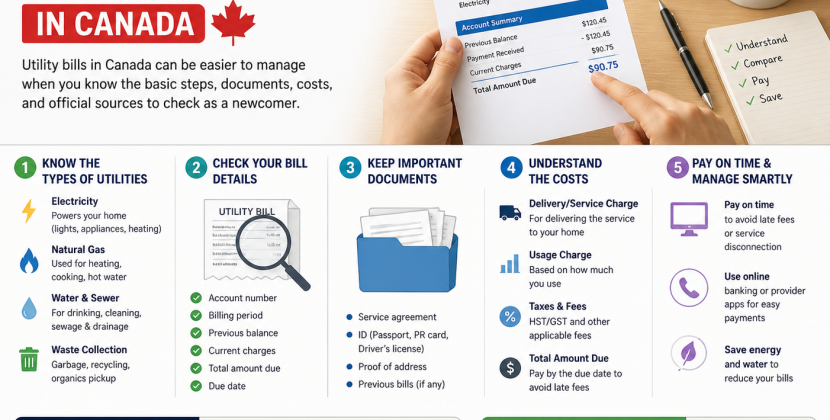 How to Understand Utility Bills in