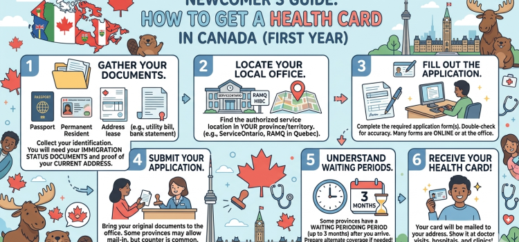 How to Get a Health Card