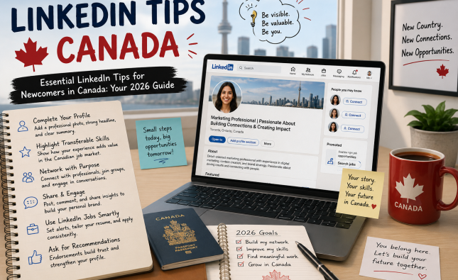 LinkedIn tips Canada
