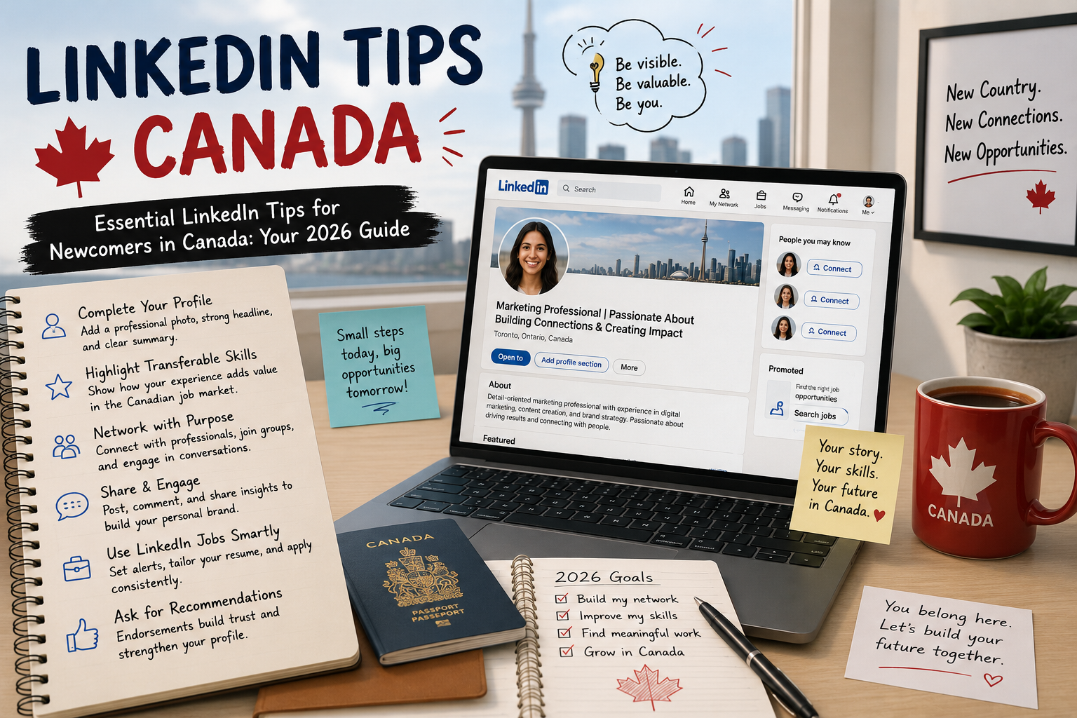 LinkedIn tips Canada