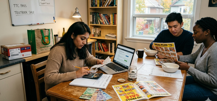 Your Essential Student Budget in Canada Guide for Newcomers