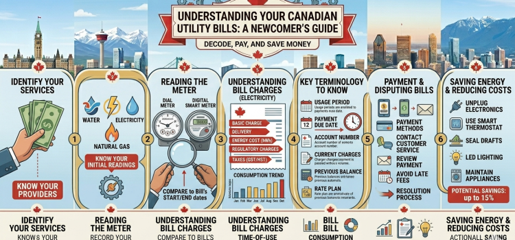 Understanding Canadian utility bills – How to Understand Your Utility Bills in Canada: A Newcomer’s Guide