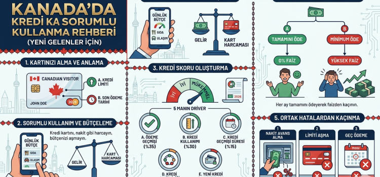 Using credit card responsibly in Canada – How to Use a Credit Card Responsibly in Canada (2026 Guide for Newcomers)