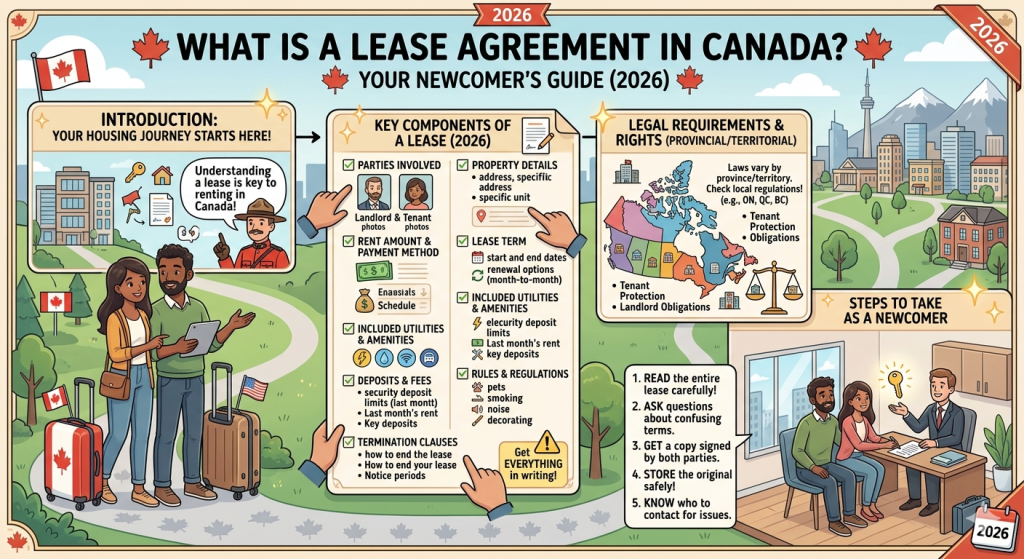 What Is a Lease Agreement in Canada