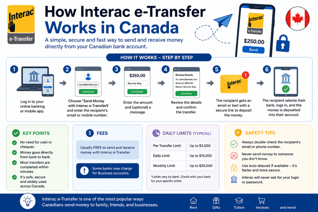 How Interac E-Transfer Works In Canada