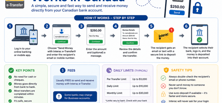 How Interac E-Transfer Works In Canada