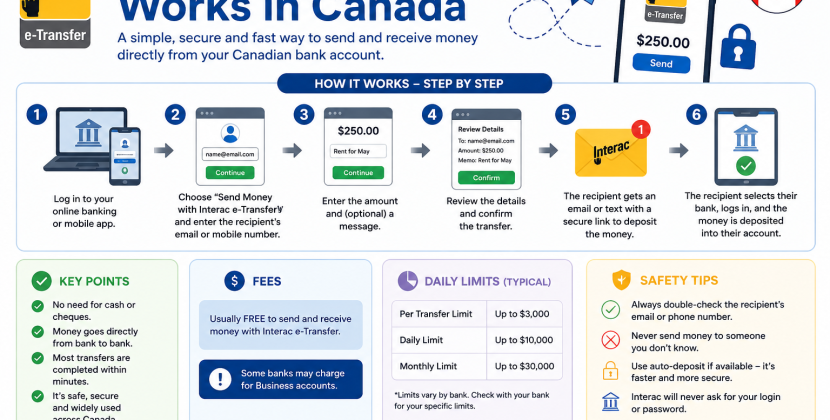 How Interac E-Transfer Works In Canada